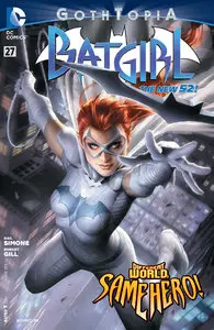 Batgirl 027 (2014)