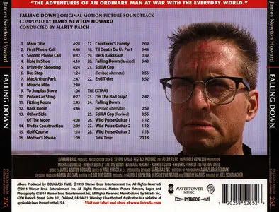 James Newton Howard - Falling Down: Original Motion Picture Soundtrack (1993) Intrada Special Collection Edition 2014