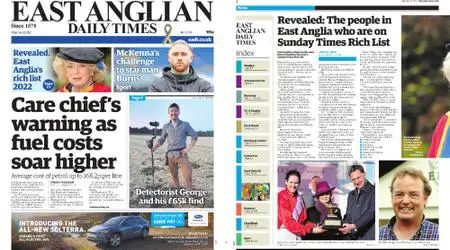 East Anglian Daily Times – May 20, 2022