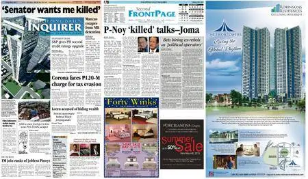 Philippine Daily Inquirer – May 03, 2013