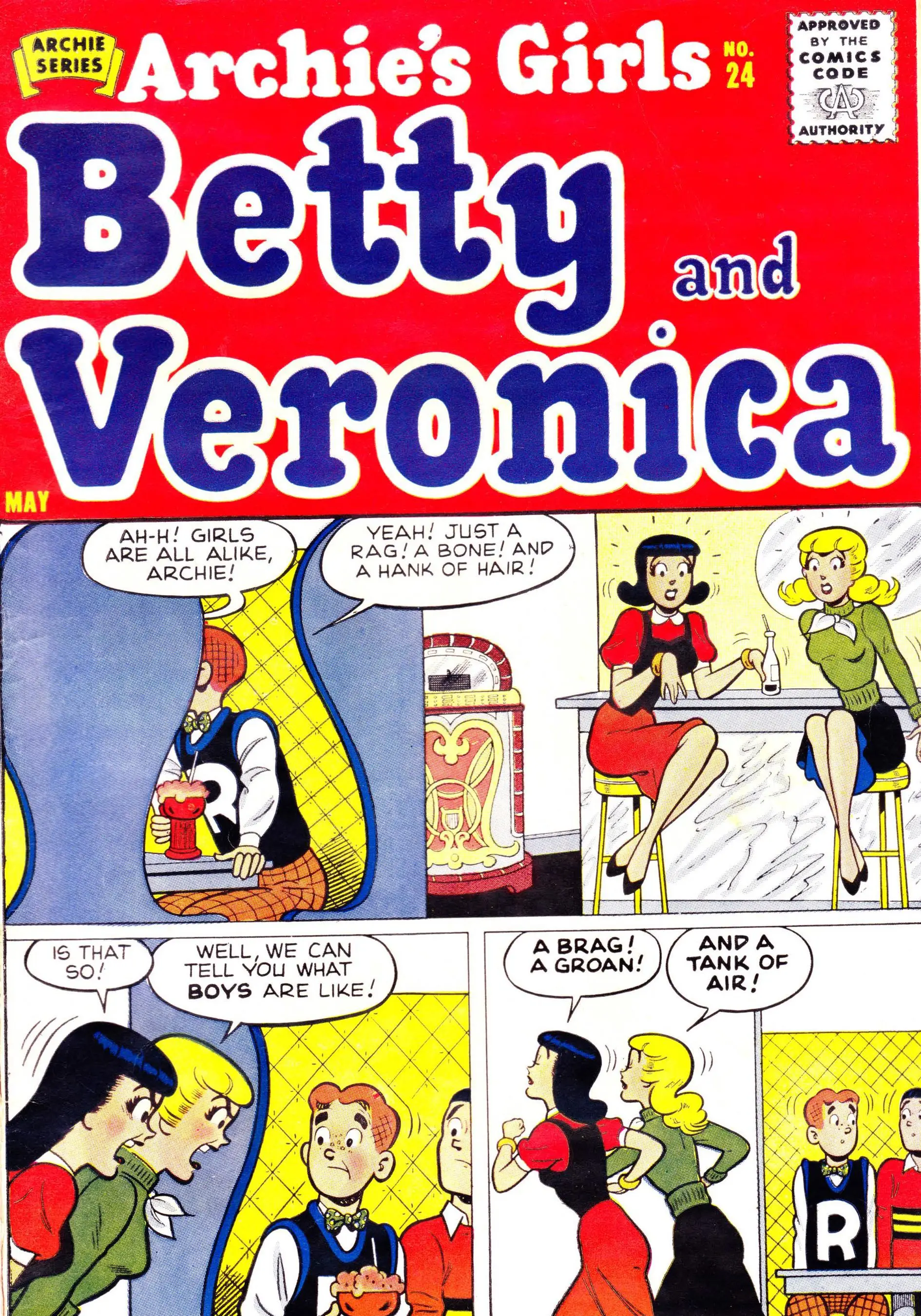Betty And Alice In Study Session