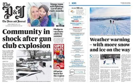 The Press and Journal Aberdeenshire – February 08, 2021