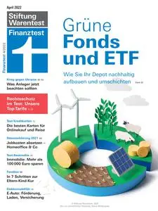 Stiftung Warentest Finanztest - April 2022