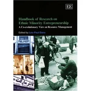 Handbook of Research on Ethnic Minority Entrepreneurship
