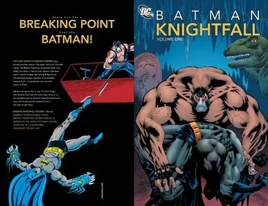 Batman - Knightfall Part 01 - Broken Bat (2000)