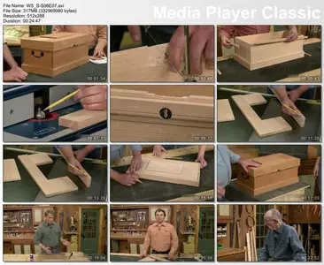 Woodsmith Shop 2012 (Season 6 Episode 07) - Classic Tool Chest