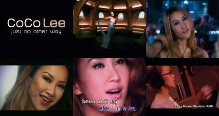 Coco Lee - Just No Other Way: The Video Collection (2000) {Epic} (VCD ISO) **[RE-UP]**