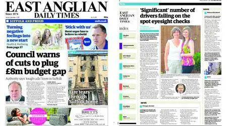 East Anglian Daily Times – September 04, 2018