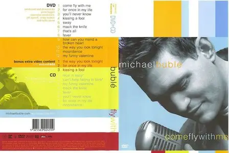 Michael Bublé ~ Come Fly With Me (Dvdrip § 2004)