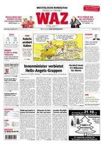 WAZ Westdeutsche Allgemeine Zeitung Hattingen - 19. Oktober 2017