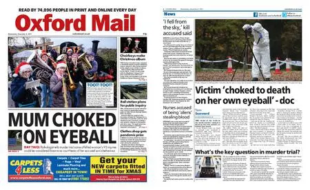 Oxford Mail – December 08, 2021