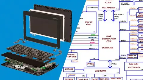 Laptop Repairs Using Schematics Diagrams / AvaxHome