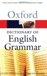 The Oxford Dictionary of English Grammar
