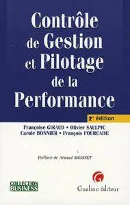 Françoise Giraud, "Contrôle de Gestion et Pilotage de la Performance" (repost)