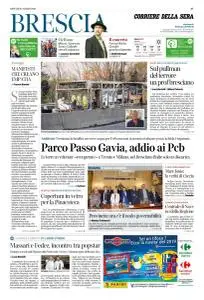 Corriere della Sera Brescia - 21 Marzo 2019