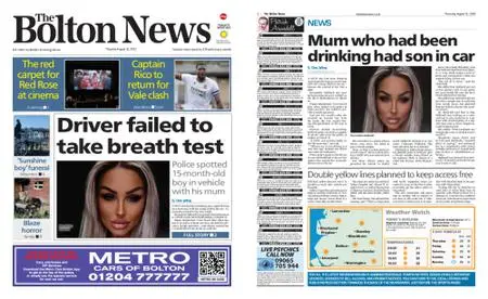 The Bolton News – August 11, 2022