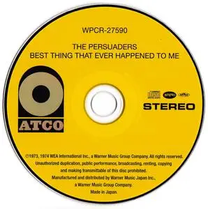 The Persuaders - Best Thing That Ever Happened To Me (1974) [2012, Japan]