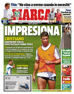 MARCA - Miércoles, 17 De Julio De 2013