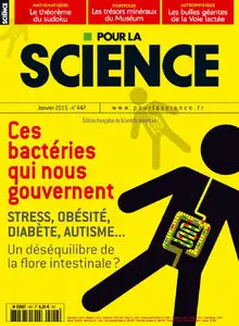 Pour la Science No.447 - Janvier 2015