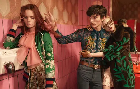 Gucci Spring/Summer 2016 Campaign by Glen Luchford