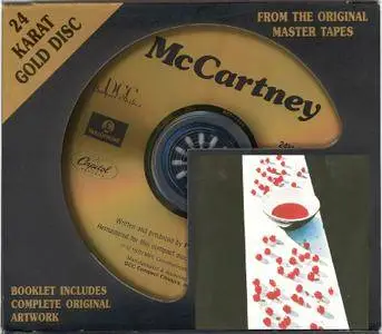 Paul McCartney - McCartney (1970) [DCC, GZS-1029] Repost