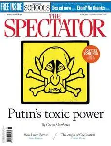 The Spectator - March 17, 2018