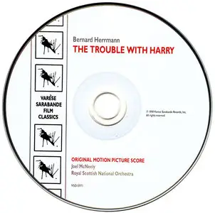 RSNO, Joel McNeely - Bernard Herrmann - The Trouble With Harry: Original Motion Picture Score (1955/1998) [Re-Up]