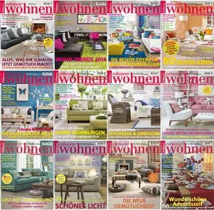 Zuhause Wohnen - 2014 Full Year Issues Collection