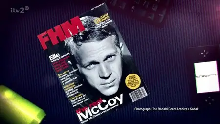 ITV - FHM: The Last of The Lads Mags (2015)