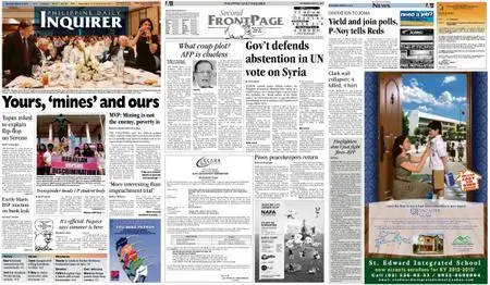 Philippine Daily Inquirer – March 03, 2012
