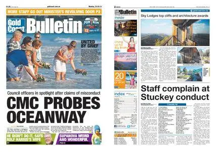 The Gold Coast Bulletin – April 22, 2013