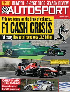 Autosport - 30 October 2014