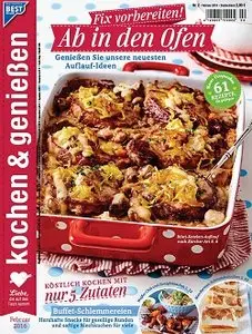 Kochen & Genießen - Februar 2016 / Deutsch