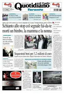 Quotidiano di Puglia Taranto - 22 Marzo 2018