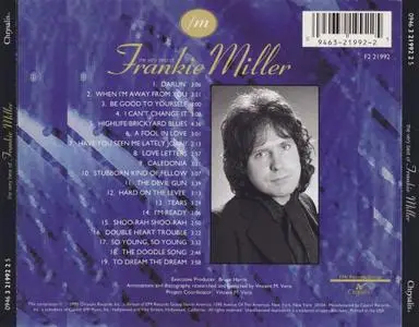 The Very Best Of Frankie Miller (1993)