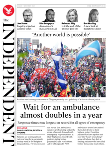 The Independent - 7 November 2021