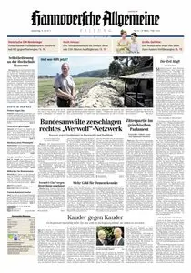 Hannoversche Allgemeine Zeitung - 18.07.2013