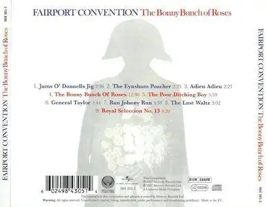 Fairport Convention - The Bonny Bunch Of Roses (1977) Reissue 2007