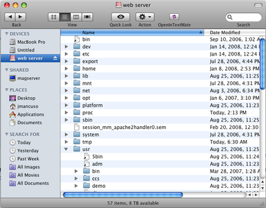 ExpanDrive 5.5.3 Mac OS X