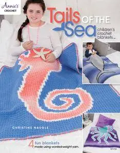 Tails of the Sea: Children's Crochet Blankets