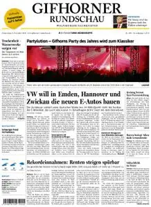 Gifhorner Rundschau - Wolfsburger Nachrichten - 08. November 2018