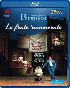 Fabio Biondi, Europa Galante - Pergolesi: Lo frate 'nnamorato (2013) [BDrip]