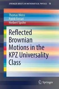 Reflected Brownian Motions in the KPZ Universality Class (SpringerBriefs in Mathematical Physics)