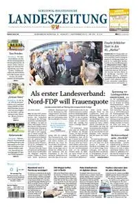 Schleswig-Holsteinische Landeszeitung - 31. August 2019