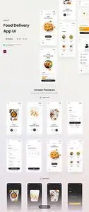 Chiefs Food App UI Kit