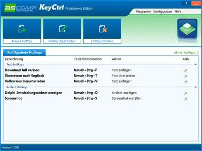 KeyCtrl Professional 2.001