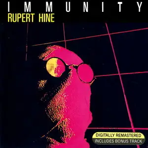Rupert Hine - Immunity (1981) [Remastered 1989]