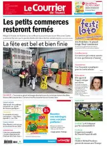 Le Courrier de l'Ouest Saumur – 02 novembre 2020