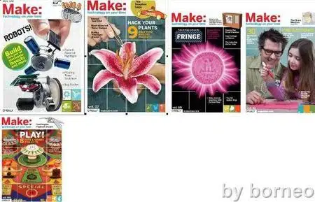 MAKE Magazine Vol.6 -.10