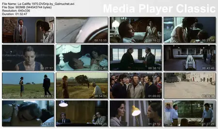 (Drame) La Califfa [DVDrip] 1970